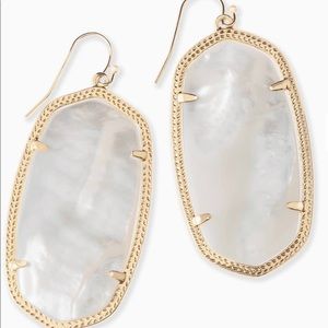 Kendra Scott Danielle Gold Statement Earrings